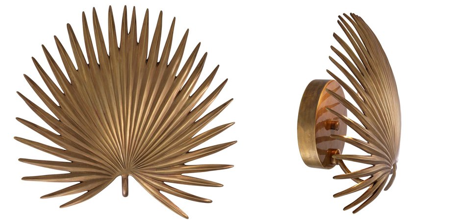 Бра Eichholtz Wall Lamp Foliage Бра Eichholtz Wall Lamp Foliage - Loft-Concept в Костроме