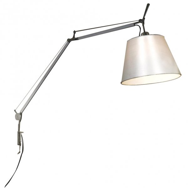Лампа Tolomeo Tavolo Mega Белый Хром Лампа Tolomeo Tavolo Mega Белый Хром в Костроме | Loft Concept