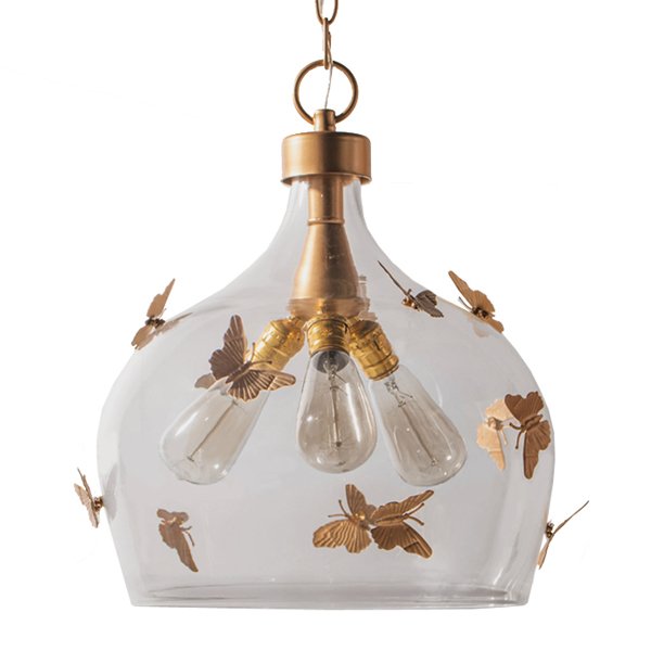 Подвесной светильник Gold Butterfly 3 Подвесной светильник Gold Butterfly 3 в Костроме | Loft Concept