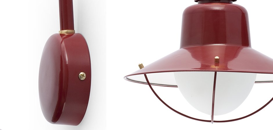 Бра Red Loft Sconce Бра Red Loft Sconce - Loft-Concept в Костроме