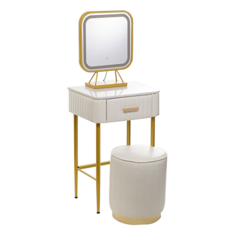 Трельяж Princess Bedroom Dressing Table Small White Белый Трельяж Princess Bedroom Dressing Table Small White Белый в Костроме | Loft Concept