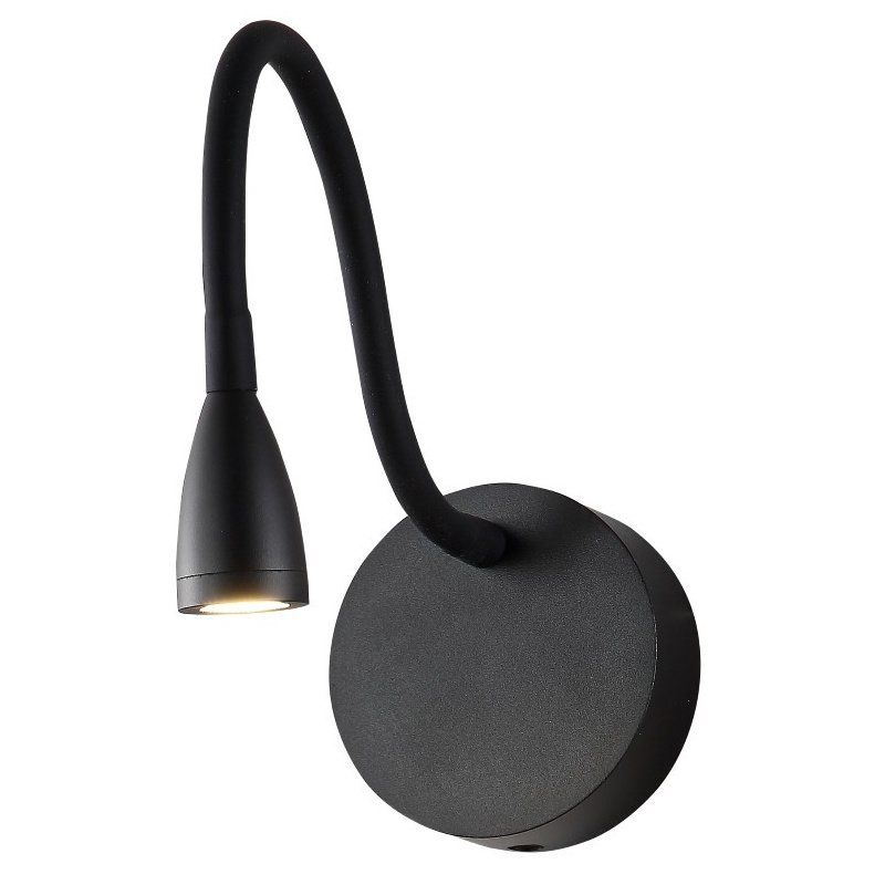 Бра Bent Black Sconces Черный Бра Bent Black Sconces Черный в Костроме | Loft Concept