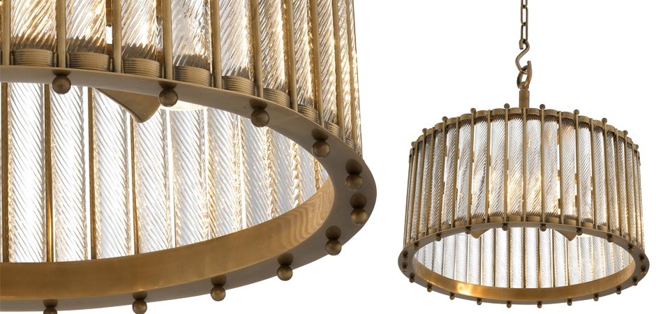 Люстра Lantern Tiziano Single Люстра Lantern Tiziano Single - Loft-Concept в Костроме