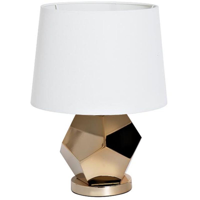 Настольная лампа Versatility in gold Белый Настольная лампа Versatility in gold Белый в Костроме | Loft Concept