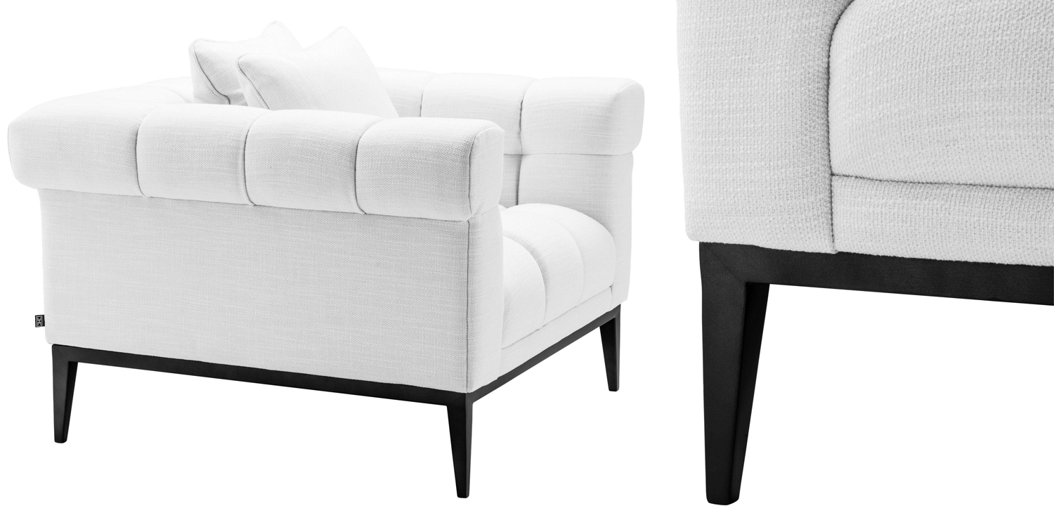 Кресло Eichholtz Chair Aurelio white - фото