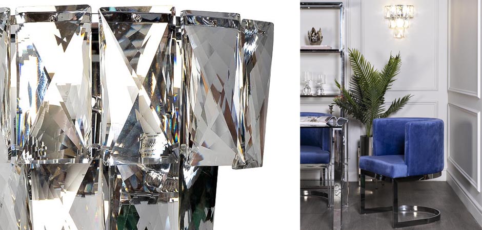 Бра Tiers Crystal Light 3 Бра Tiers Crystal Light 3 - Loft-Concept в Костроме