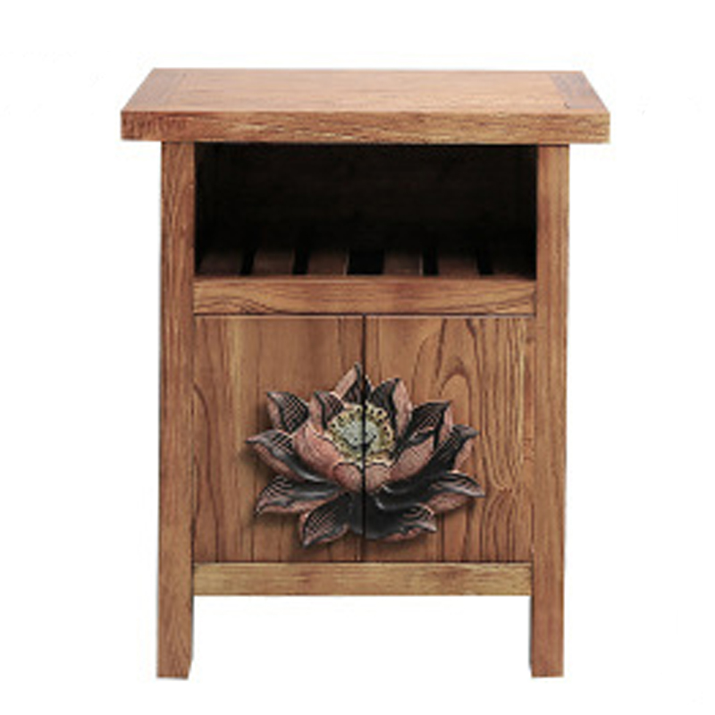 Тумба Lotus flower Коричневый Графит Тумба Lotus flower Коричневый Графит в Костроме | Loft Concept