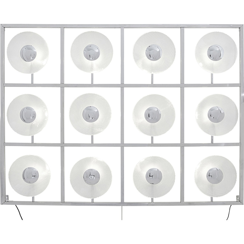 Бра Silver Discs Серебряный Бра Silver Discs Серебряный в Костроме | Loft Concept