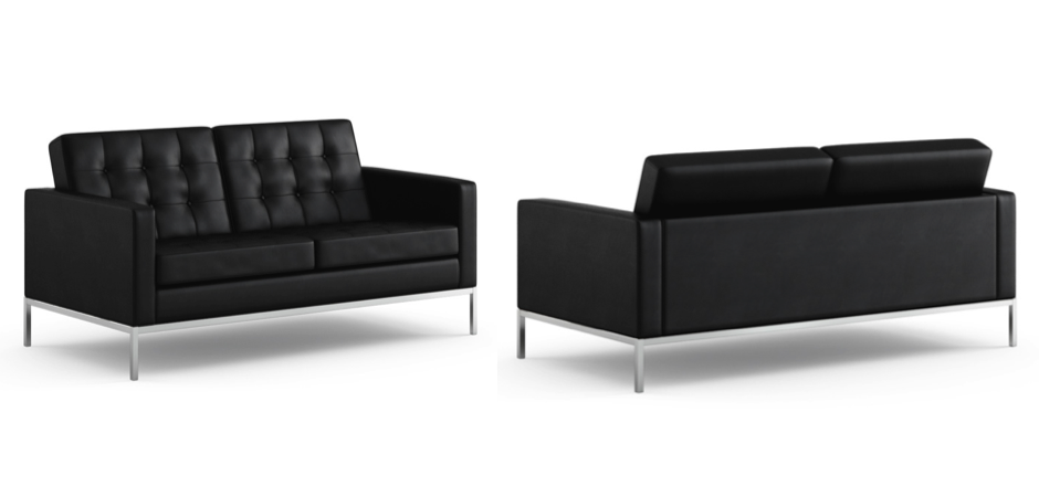 Диван Florence Knoll Settee Диван Florence Knoll Settee - Loft-Concept в Костроме