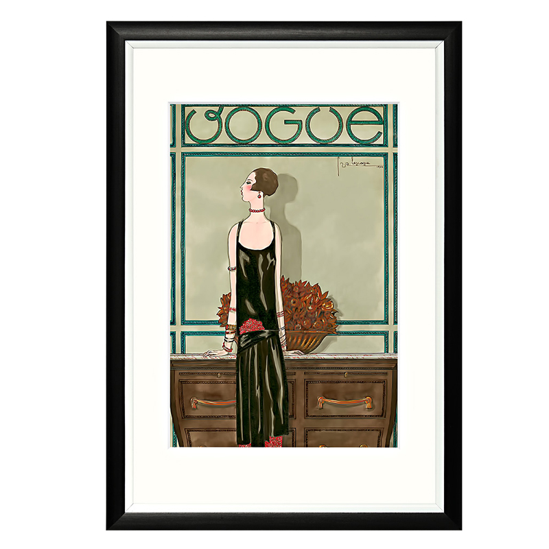 Постер Vogue February 1925 Мульти Постер Vogue February 1925 Мульти в Костроме | Loft Concept