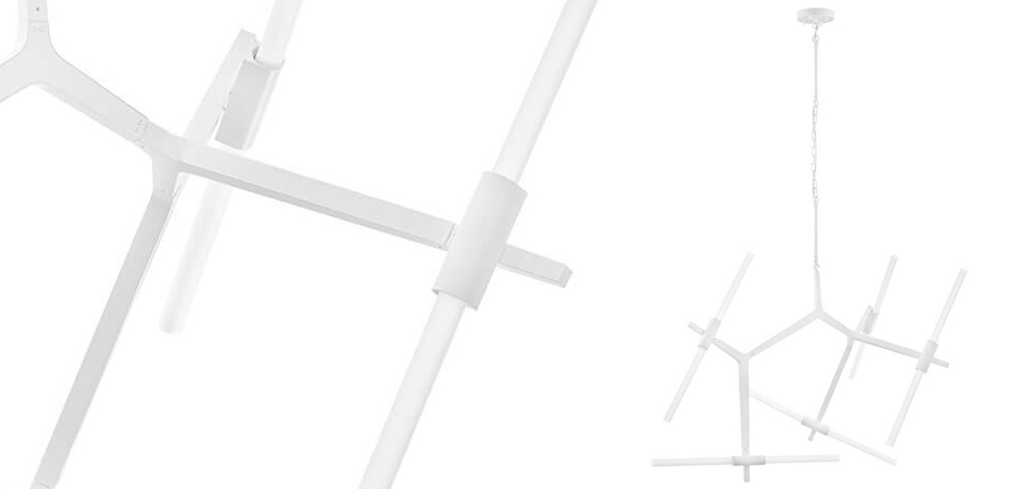 Люстра Агнес Chandelier White 10 Люстра Агнес Chandelier White 10 - Loft-Concept в Костроме