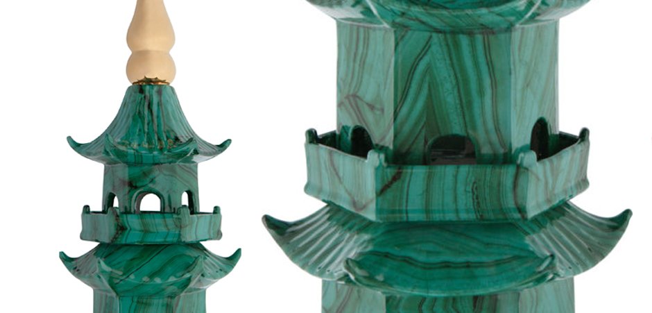 Большая Китайская Пагода Malachite Большая Китайская Пагода Malachite - Loft-Concept в Костроме