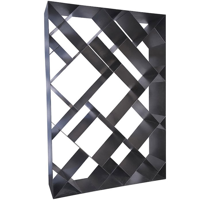 Стеллаж Industrial Loft Metal Diagonal Стеллаж Industrial Loft Metal Diagonal в Костроме | Loft Concept