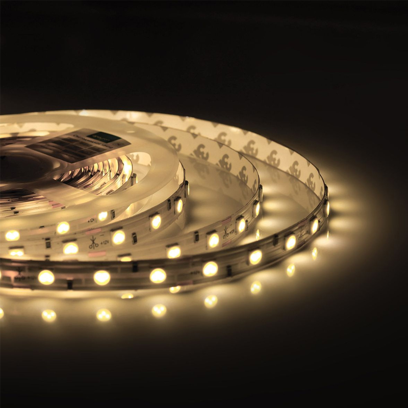 Светодиодная влагозащищенная лента 14,4W/m 60LED/m 5050SMD теплый белый 5M Белый Светодиодная влагозащищенная лента 14,4W/m 60LED/m 5050SMD теплый белый 5M Белый в Костроме | Loft Concept