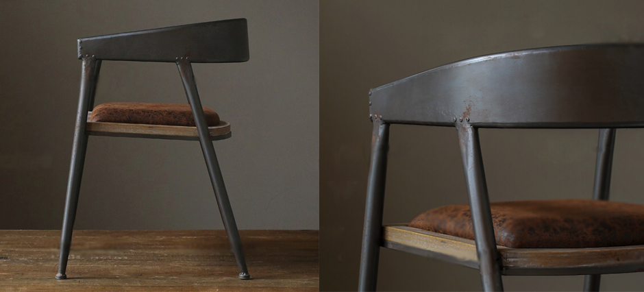 Стул Loft Armchair Industrial Стул Loft Armchair Industrial - Loft-Concept в Костроме