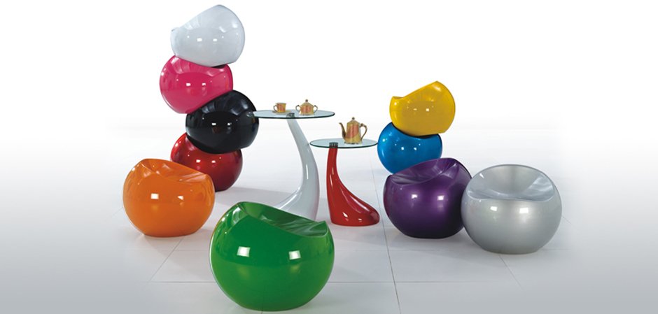 Большой табурет Finn Stone Ball Chair Большой табурет Finn Stone Ball Chair - Loft-Concept в Костроме