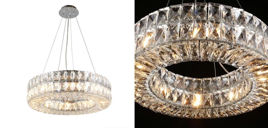 Люстра Crystal Regena Silver Chandelier Люстра Crystal Regena Silver Chandelier - Loft-Concept в Костроме