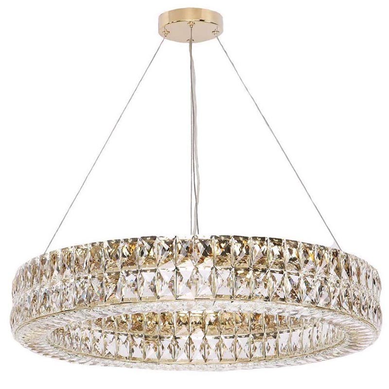 Люстра Crystal Regena Gold Chandelier 10 Золотой Прозрачный (Transparent) Люстра Crystal Regena Gold Chandelier 10 Золотой Прозрачный (Transparent) в Костроме | Loft Concept