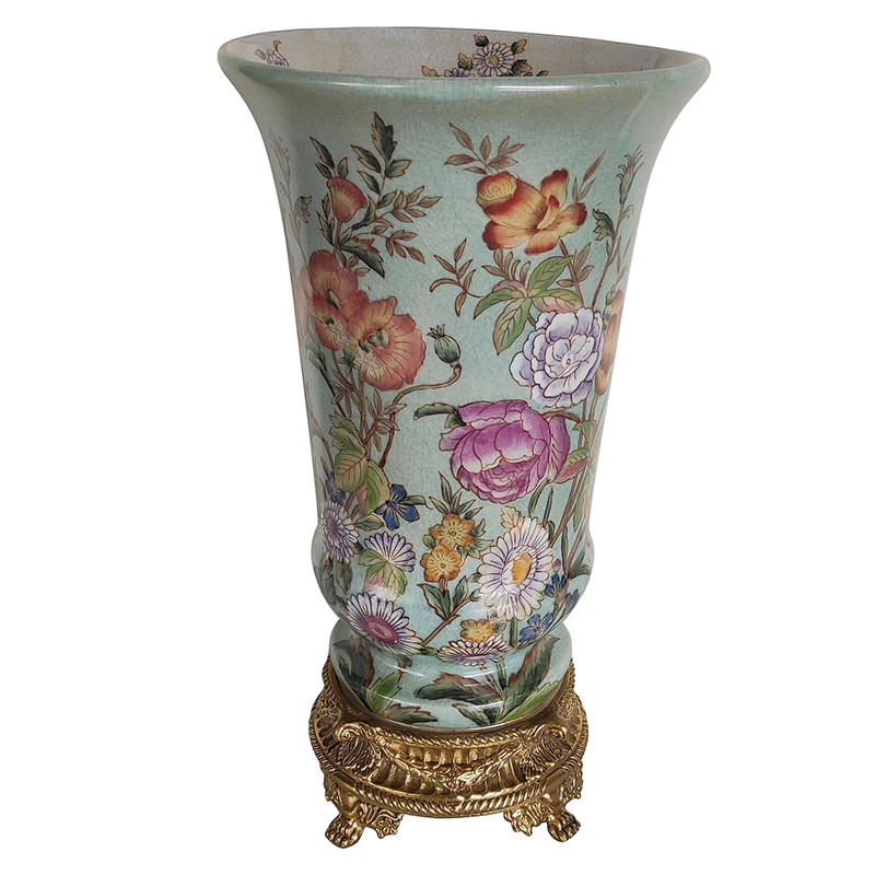 Ваза Flower Vase Бронза Мульти Ваза Flower Vase Бронза Мульти в Костроме | Loft Concept