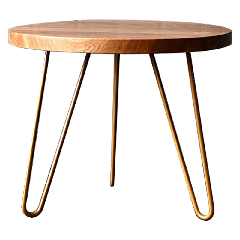 Кофейный стол Torin Industrial Metal Rust Coffee Table Светлый дуб Желтый Кофейный стол Torin Industrial Metal Rust Coffee Table Светлый дуб Желтый в Костроме | Loft Concept