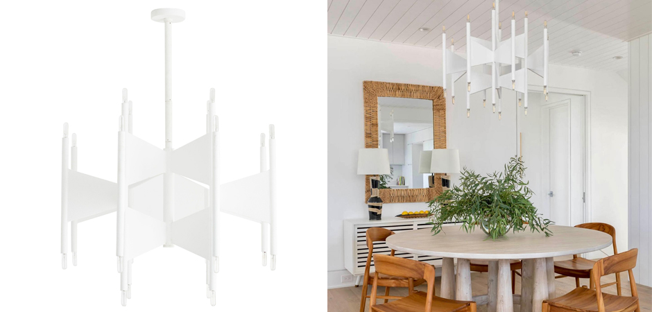 Люстра Arteriors DESKINS CHANDELIER Люстра Arteriors DESKINS CHANDELIER - Loft-Concept в Костроме