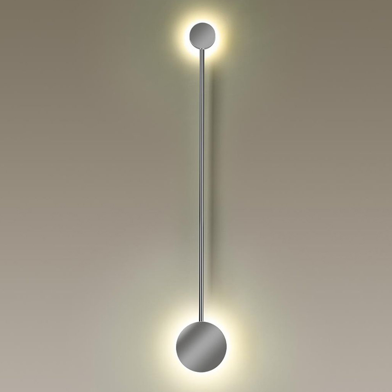Бра Pin Wall Light Chrome 70 Хром Бра Pin Wall Light Chrome 70 Хром в Костроме | Loft Concept