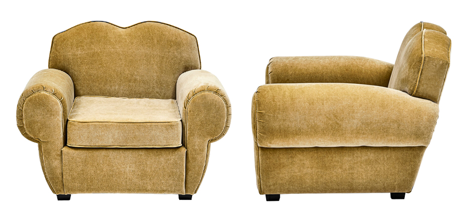 Кресло Braganza Chair Mustard Кресло Braganza Chair Mustard - Loft-Concept в Костроме