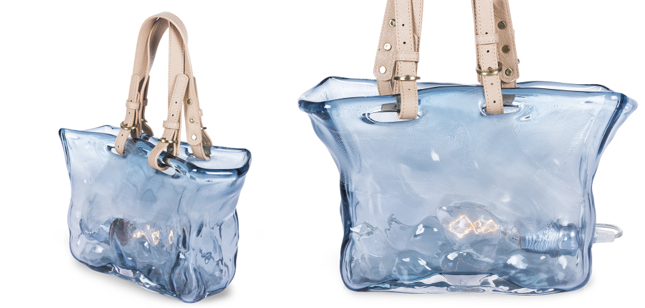Настольная лампа Bag Lamp blue Настольная лампа Bag Lamp blue - Loft-Concept в Костроме