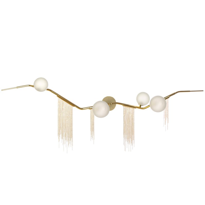 Бра Cherry Bomb Wall Lamp Латунь Бра Cherry Bomb Wall Lamp Латунь в Костроме | Loft Concept