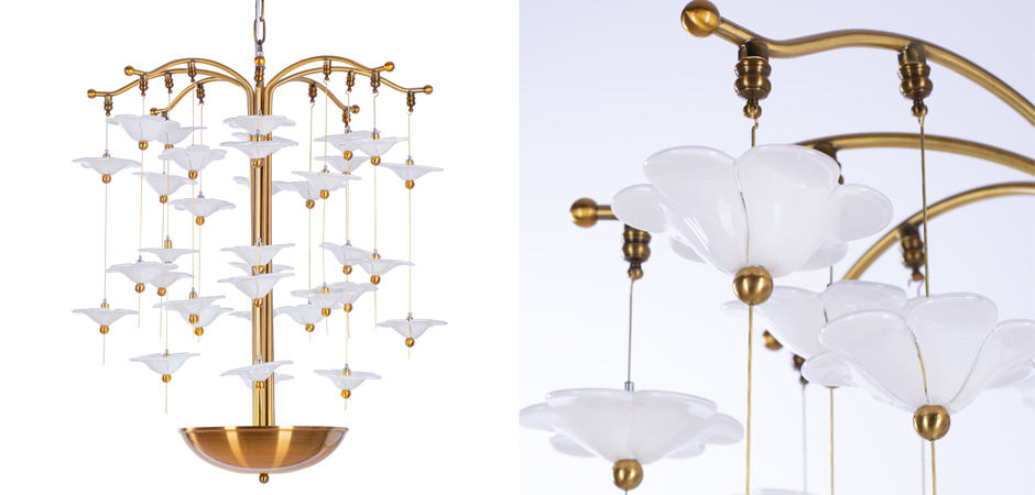 Люстра Leighton Medium Cascading Chandelier Люстра Leighton Medium Cascading Chandelier - Loft-Concept в Костроме