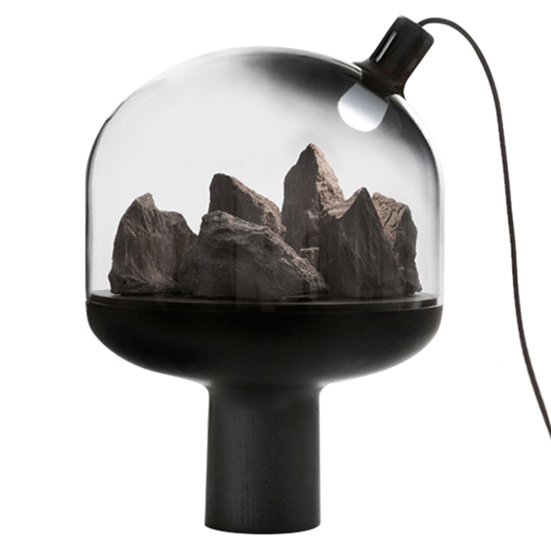 Настольная лампа Curiosity object lamp Черный Настольная лампа Curiosity object lamp Черный в Костроме | Loft Concept