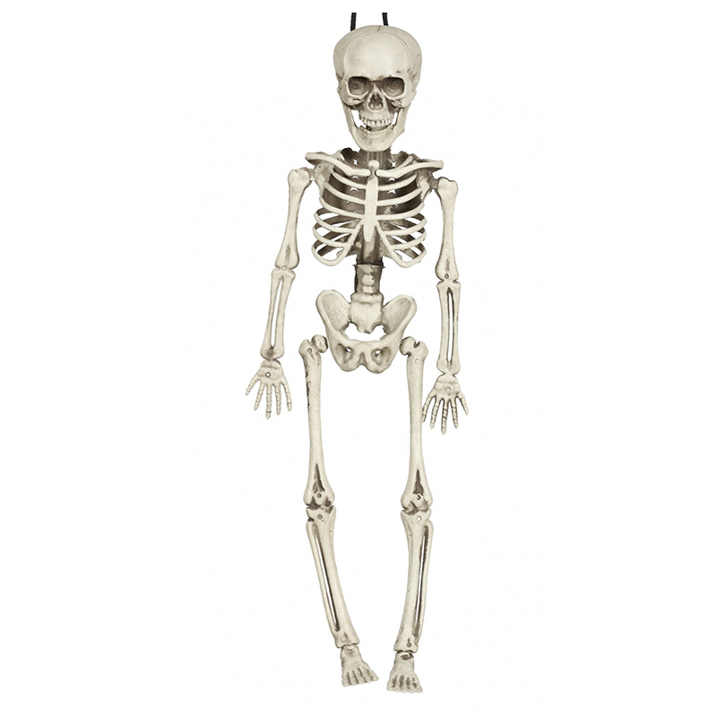 Аксессуар HALLOWEEN Skeleton small Серый Аксессуар HALLOWEEN Skeleton small Серый в Костроме | Loft Concept