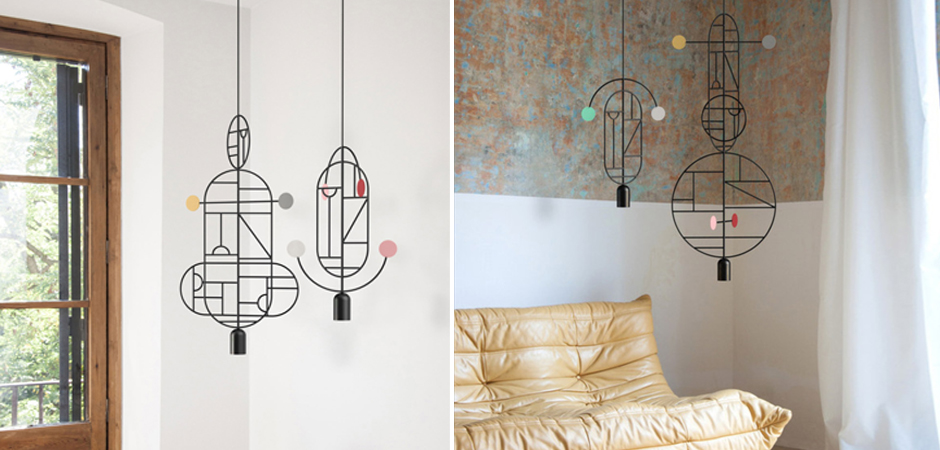 Подвесной Светильник Lines & Dots Home Adventures LDS14 - фото №1