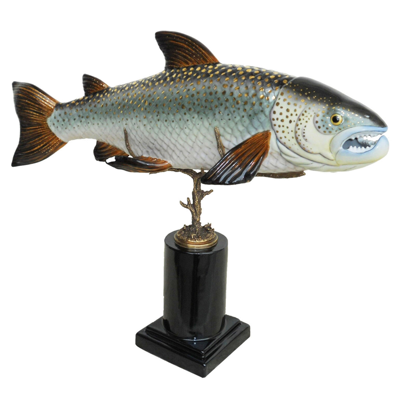 Статуэтка Fish Figurine Мульти Статуэтка Fish Figurine Мульти в Костроме | Loft Concept