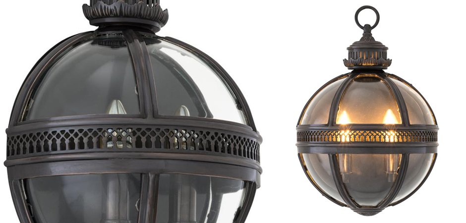 Бра Wall Lamp Residential Bronze - Loft-Concept в Костроме