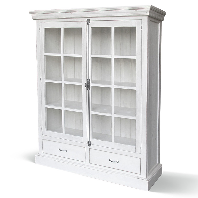 Шкаф Lazzaro Provence HARMONIE Antique White big Белый Шкаф Lazzaro Provence HARMONIE Antique White big Белый в Костроме | Loft Concept