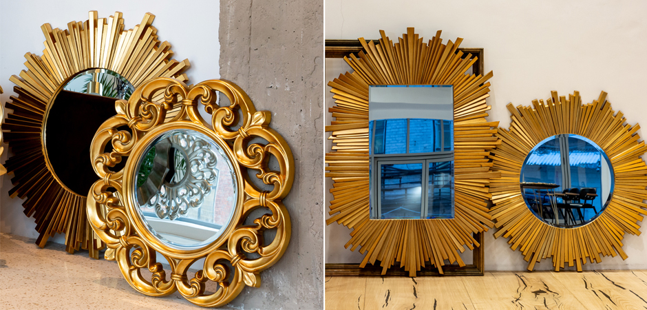 Зеркало Sun Rays Mirror Зеркало Sun Rays Mirror - Loft-Concept в Костроме