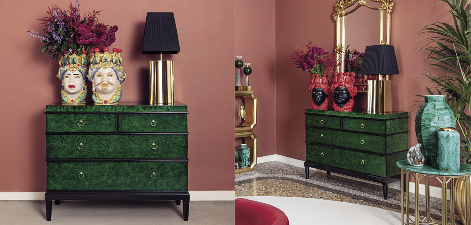 Комод DRESSER KRIZIA Комод DRESSER KRIZIA - Loft-Concept в Костроме