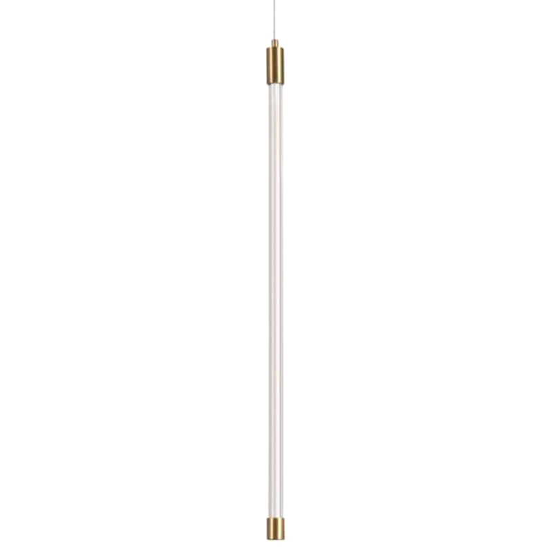 Подвесной светильник Bronze Trumpet tube светодиодный Бронза Белый Подвесной светильник Bronze Trumpet tube светодиодный Бронза Белый в Костроме | Loft Concept