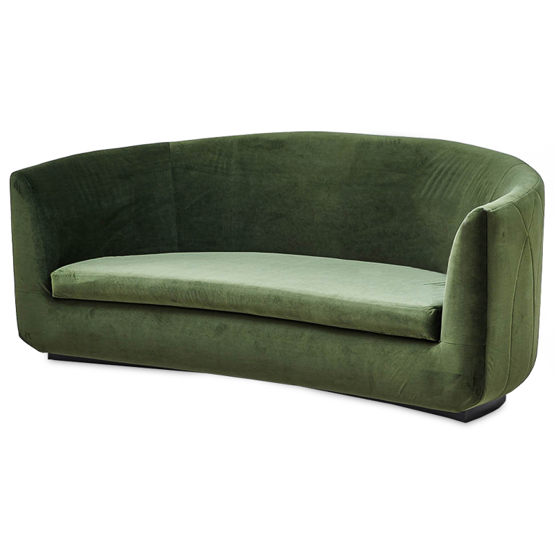Диван Alessandro Sofa forest green Зеленый Диван Alessandro Sofa forest green Зеленый в Костроме | Loft Concept
