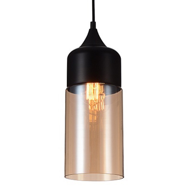 Подвесной светильник Smoke Glass Light Pendant Tower Подвесной светильник Smoke Glass Light Pendant Tower в Костроме | Loft Concept