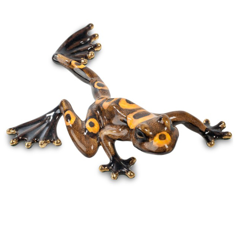Статуэтка Statuette Frog X Мульти Статуэтка Statuette Frog X Мульти в Костроме | Loft Concept