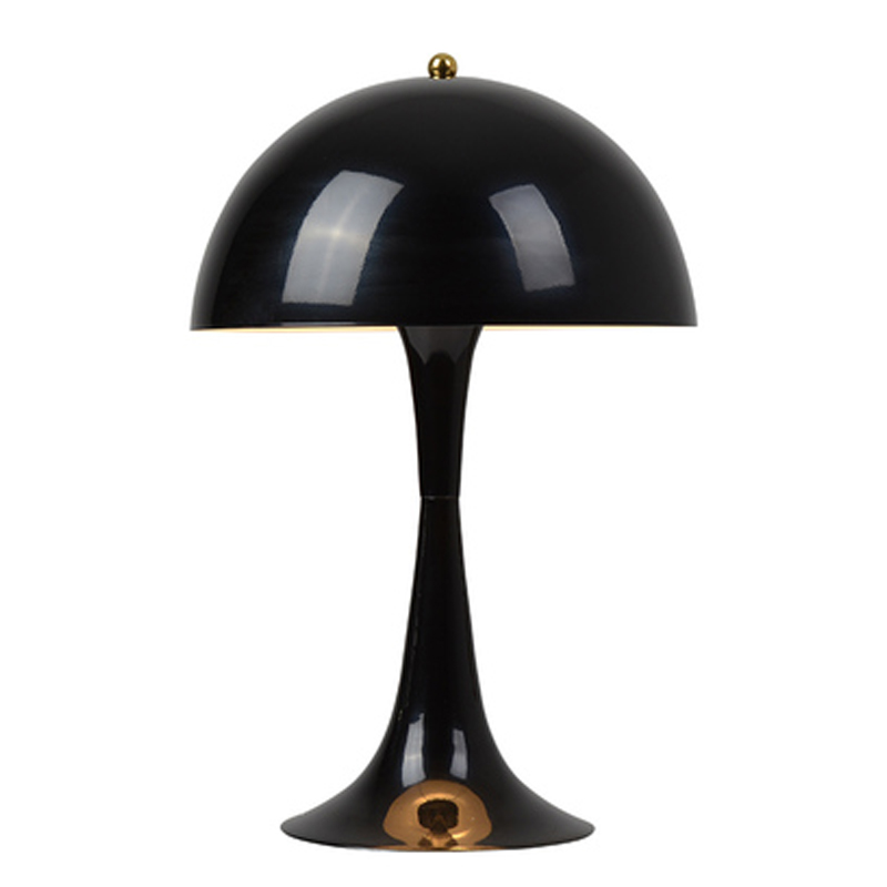Настольная лампа Walter Table Lamp black Черный Настольная лампа Walter Table Lamp black Черный в Костроме | Loft Concept