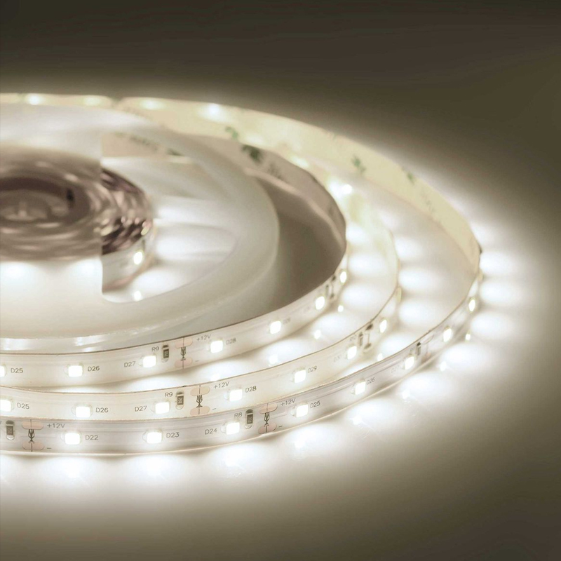Светодиодная лента 9,6W/m 60LED/m 2835SMD дневной белый Белый Светодиодная лента 9,6W/m 60LED/m 2835SMD дневной белый Белый в Костроме | Loft Concept
