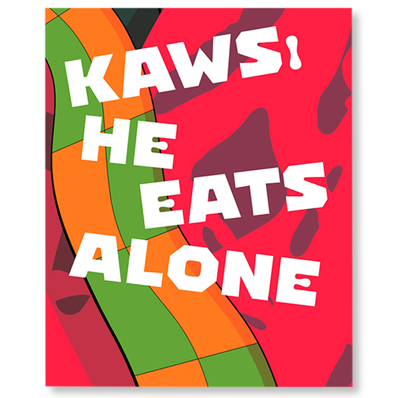 Kaws: He Eats Alone Kaws: He Eats Alone в Костроме | Loft Concept