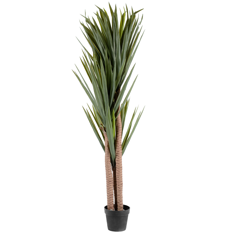 Декоративный искусственный цветок Yucca Plant Зеленый Декоративный искусственный цветок Yucca Plant Зеленый в Костроме | Loft Concept