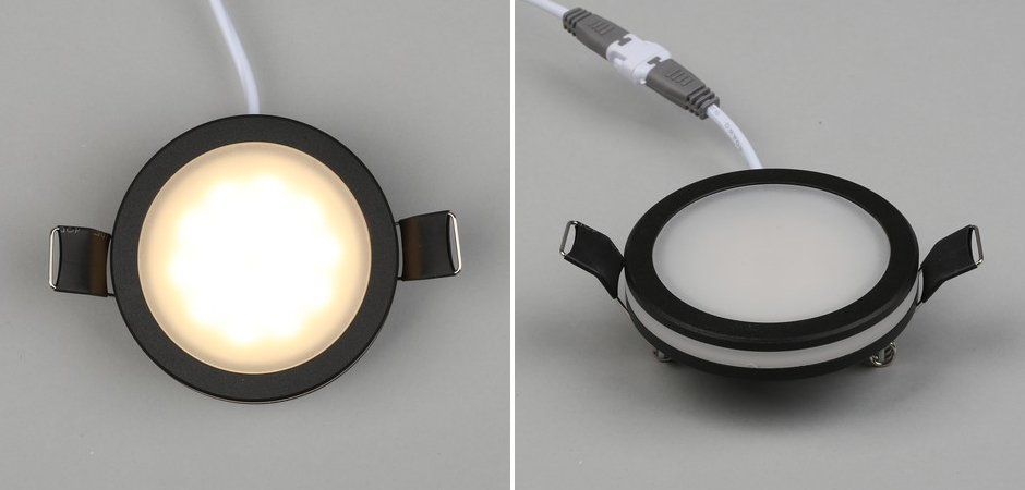 Черный спот Embedded Light Черный спот Embedded Light - Loft-Concept в Костроме