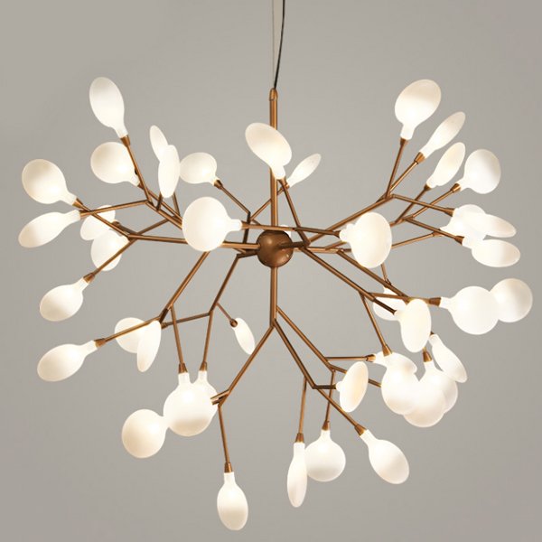 Люстра Heracleum Gold Латунь Люстра Heracleum Gold Латунь в Костроме | Loft Concept