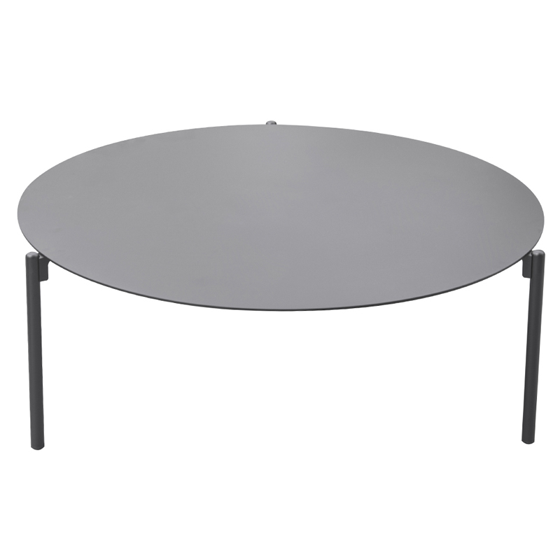 Кофейный стол Robby Coffee Table Черный Серый в Костроме | Loft Concept 