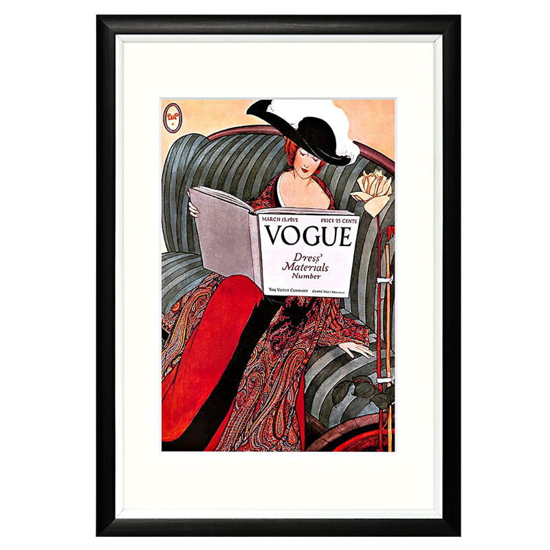Постер Vogue March 1912 Мульти Постер Vogue March 1912 Мульти в Костроме | Loft Concept